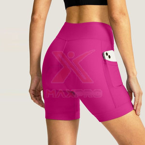Shorts Deportivos Casuales para Mujer, de Secado Rápido, Transpirables, Elásticos, Ecológicos, Material Spandex/Poliéster, Gran Venta - Product Image 2