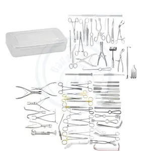 Grundlegende Instrumente für die ortho pä dische Chirurgie 110-teiliges Instrument für die allgemeine ortho pä dische Chirurgie aus Edelstahl von Daddy D Pro