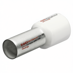 Fundas de Extremo de Cable Knipex con Collarín, 200 Fundas de Extremo por DIN 46228-4, Conectores y Carcasas para Cables - Product Image 2