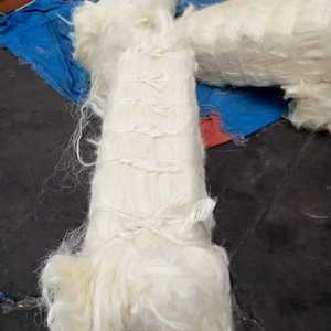 Fibra de Sisal de Alta Calidad de Tanzania, Grado UG 90-120cm, Material de Relleno Antibacteriano y Ecológico - Product Image 2
