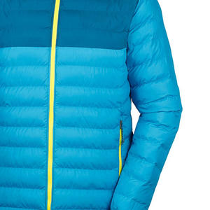 Abrigo de burbujas cálido para exteriores de alta calidad 2026, chaqueta acolchada informal con capucha de invierno para hombres, moq bajo - Product Image 4