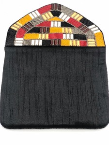 Bolso de hombro clásico de algodón con cuentas de diseño minimalista hecho a mano para mujer fiesta Boho Crossbody Tote verano moda OEM ODM - Product Image 3