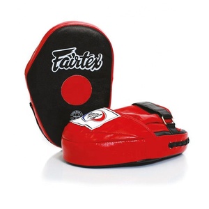 Durable curved focus mitts for boxing training hand pads for <b>coach</b> partner punching speed reflex accuracy gym workout use - Product Image 3