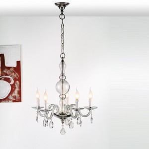 Lámpara de Araña de Metal de Aluminio Colgante de Diseño Elegante para Velas de Té, Ecológica, Decoración de Lujo para el Hogar y Bodas de Navidad - Product Image 6