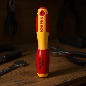Destornillador Phillips Knipex VDE Pulido para Tornillos de Cabeza Cruzada - Product Image 3