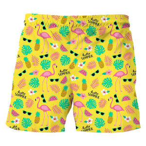 ชุดว่ายน้ำแบบลำลองของผู้ชายกางเกงขาสั้นสำหรับเล่นกีฬาปรับแต่งได้ชุดเล่นกีฬาแบบ2025 - Product Image 3