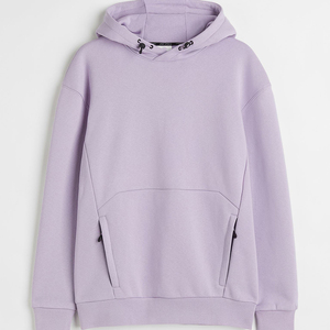 Sudadera con Capucha Corta para Hombre, Personalizada con Logotipo, 380GSM, Corte Regular, Invierno, 100% Algodón, con Bolsillo, Lisa - Product Image 1