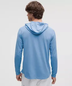 Sweat à capuche pour homme de qualité supérieure, coupe moderne, léger, respirant, réglable, tendance, isolé, unique, chaud pour l'hiver - Product Image 2