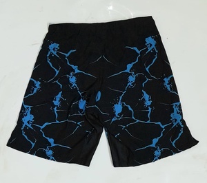 2024 pantalones cortos de boxeo de diseño personalizado Premium Unisex ropa deportiva totalmente personalizable para artes marciales de hombres - Product Image 2
