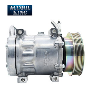 Compresseur de climatisation de véhicule 926000097R 6pk 12v pour Renault KANGOO - Product Image 3