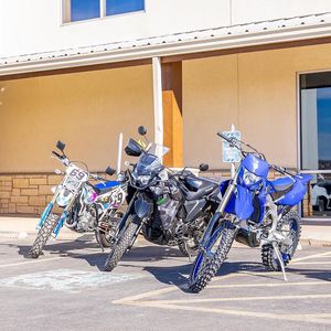 YAMAHA YZ 125สีน้ำเงิน089หม้อน้ำ2022 2025ผลิตภัณฑ์แฟริ่งรถจักรยานยนต์ - Product Image 2