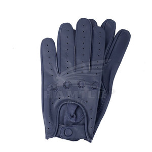 Gants de ski en cuir véritable pour hommes Gants de conduite d'hiver chauds à bas prix - Product Image 2