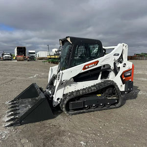 Minicargadora de alta movilidad 2024 T595 de 1 año con diseño de alta movilidad con bomba de cojinete de motor engranaje de caja de cambios - Product Image 1