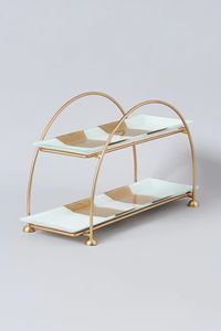 Vente chaude de plateau en métal de meilleure qualité plateau de service décoratif pour la maison personnalisé pour une utilisation dans la cuisine au prix de gros de l'Inde - Product Image 3