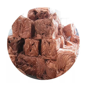 Chatarra de alambre de cobre puro 99.9% de alta calidad, el mejor cátodo barato de alambre de cobre rojo a la venta - Product Image 3