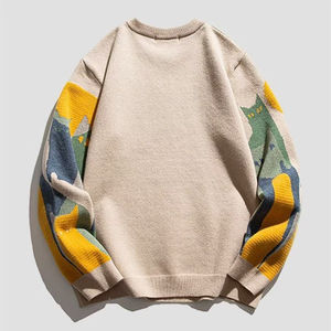 Sudadera de Mujer para Invierno, Estampada, Casual, Holgada, de Poliéster/Algodón, Antibolitas - Product Image 2