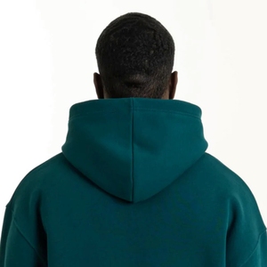 Sudaderas con capucha de estilo esencial personalizadas sin cordón antiarrugas 100% algodón hombres Unisex sudaderas pantalones de chándal conjunto chándales - Product Image 6