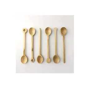 Servicio de cuchara de madera El mejor precio Para un tamaño personalizado para utensilios de cocina y restaurante - Product Image 1