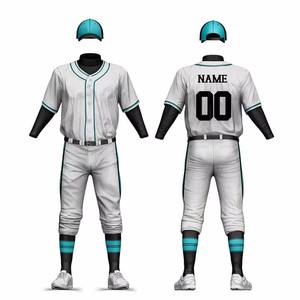 Uniforme de baseball léger de haute qualité, vêtements de sport unisexes respirants avec couleur personnalisée, uniformes de baseball Offre Spéciale à bas prix - Product Image 1