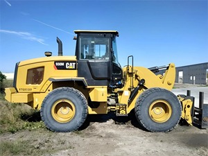 2017 para Caterpillar 930M Cargador frontal Horas DE TRABAJO bajas con componente de motor central para trabajos de construcción masivos - Product Image 2