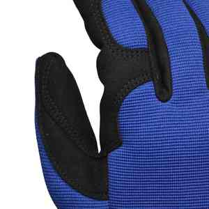 Precio al por mayor de secado rápido de piel de cabra Grano de cuero Guantes mecánicos Guantes de conductor Anti-Corte Funciones antiimpacto Guantes mecánicos - Product Image 3