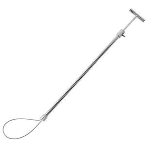 Pértiga de Acero Inoxidable para Sujeción de Cerdos, Herramienta Manual DIY OEM para Granja, para Cerdos y Perros, de GREEN SWIFT - Product Image 1