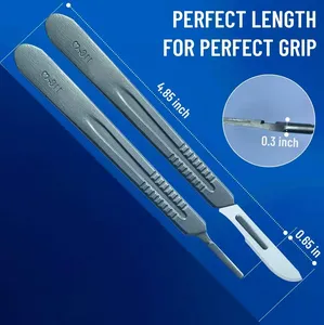 BP Scalpel Handle Manual Durable <b>Surgical</b> <b>Knife</b> Fits Detachable Blades High Class - Product Image 6