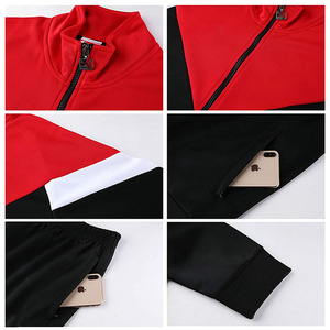 Ensemble de survêtement pour hommes en tissu doux, ajustable et respirant, prix de gros, service OEM, manches longues, prix bas, vêtements tendance - Product Image 4