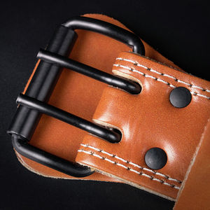 Cinturón de Levantamiento de Pesas Personalizado de Caucho Natural/PVC Antideslizante, Ecológico, Ligero y Transpirable para Levantamiento de Alta Potencia - Product Image 5