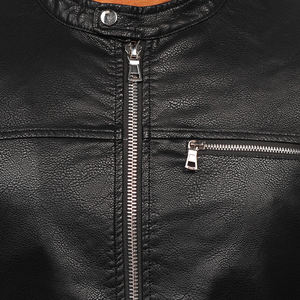 2025 Design à la mode hommes veste en cuir pas cher prix sur mesure hommes mode veste en cuir - Product Image 6