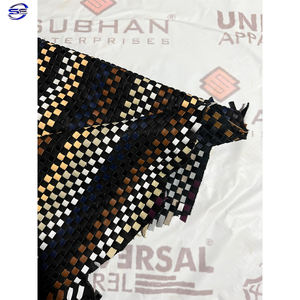 Cuero de vaca tejido a mano en ricos multicolores de 1 a 22 pies cuadrados por pedido - Product Image 2