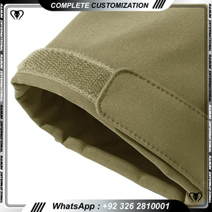 Vente en gros de Offre Spéciale vêtements d'escalade Veste de randonnée à chauffage électrique Veste souple imperméable avec capuche Veste de randonnée Service OEM - Product Image 6
