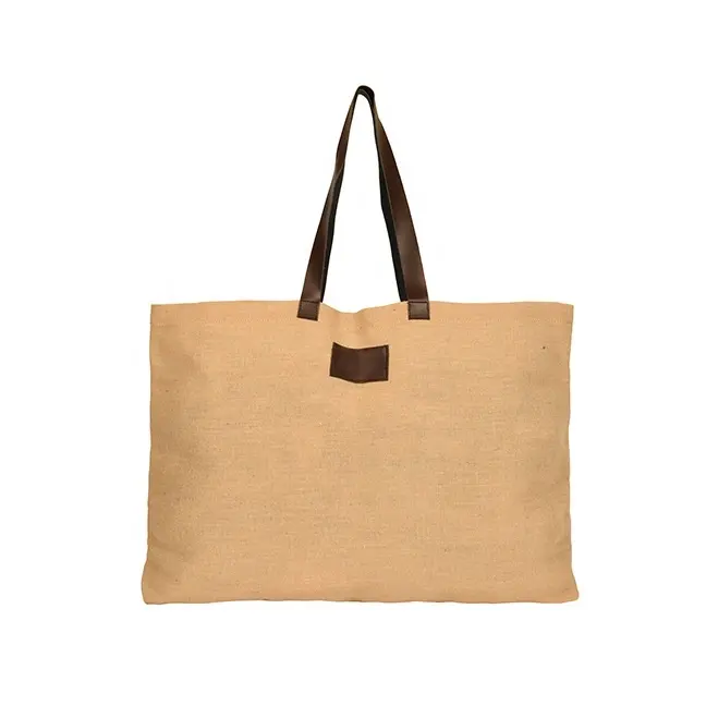 High quality cotton canvas bag, Wholesale cotton canvas shopping bag, Promotional canvas tote bag leather handle