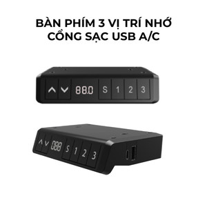 ขาโต๊ะแบบยืดหยุ่นพร้อมมอเตอร์ในตัวและพอร์ตชาร์จ USB/A/C สำหรับโต๊ะคอมพิวเตอร์ รุ่น HERD-1230 - Product Image 6