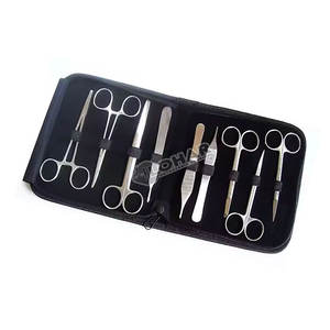 Conjuntos quirúrgicos de alta calidad de LOHAR 12 PCS KIT DE DISECCIÓN MÉDICA Conjunto de instrumentos de anatomía quirúrgica fabricantes de conjuntos quirúrgicos - Product Image 4