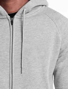 Sweat à capuche zippé pour hommes avec logo personnalisé de qualité supérieure 380gsm polaire écologique respirant hiver impression bouffante surdimensionnée - Product Image 4