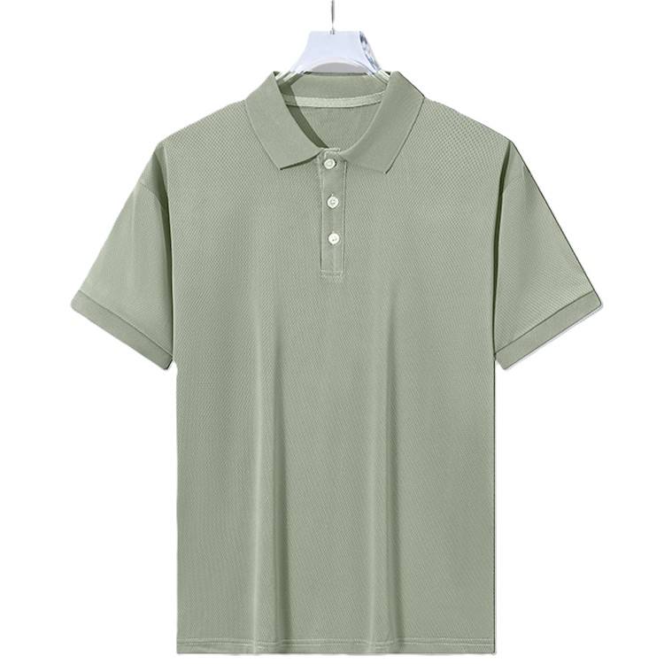 สีเขียวทึบ [เสื้อโปโลตาข่ายผีเสื้อ]