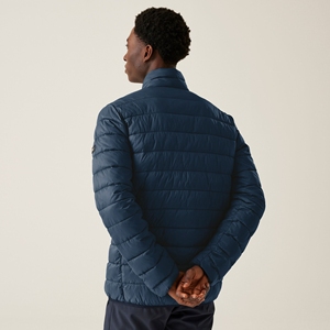 Chaquetas Acolchadas para Hombre con Logotipo Personalizado de Nueva Marca 2025, con Cuello Alto, la Mejor Calidad, Chaqueta Acolchada de Invierno para Hombre, Promocional y a la Moda - Product Image 3