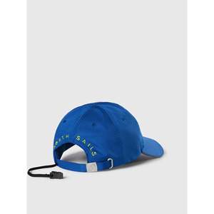 Cappellino da Baseball North Sails Collezione AC38 ad Asciugatura Rapida Blu Oceano - Product Image 4