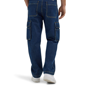 Pantalones cargo con múltiples bolsillos para hombre, rectos, hip hop, Estilo Vintage, moda, ropa para exteriores, pantalones para hombre, pantalones vaqueros para hombre - Product Image 6