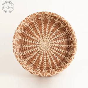 Anitanturer y hecho, eagrass, ndoor torage, Asket con UAL rorown hahade sed para Living ooom offee able - Product Image 2