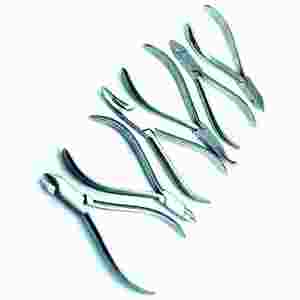 Juego de Pinzas Dentales y de Ortodoncia Navel, Instrumentos Quirúrgicos de Acero Inoxidable de Alta Calidad, Certificación CE, 3 Años de Garantía - Product Image 2