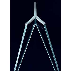 Juego de Mesa de Comedor Minimalista de Mármol Alister, Muebles para el Hogar Estables y Ensamblados para Uso en Cocina u Hotel - Product Image 5