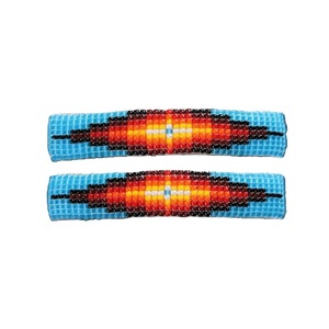 Colorful Seed Beads and Beaded <b>Hair</b> <b>Barrette</b> <b>for</b> Stylish <b>Hair</b> Accessories Woman Stylish <b>Hair</b> Clip Full Customize - Product Image 3