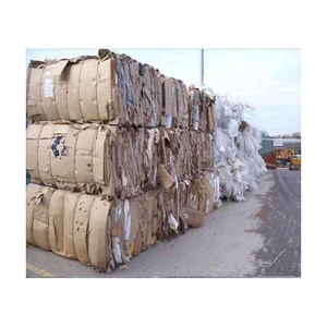 Déchets de carton ondulé recyclables pour les usines de papier, les industries d'emballage et de recyclage - Product Image 4