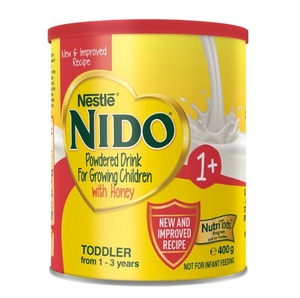 Nidoo Lait en poudre enrichi 400g Crème complète instantanée avec vitamines et minéraux Nutritif Exportation de produits laitiers Fournisseur en gros en vrac - Product Image 1