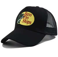 Gorra Trucker Estructurada de 5 Paneles de Malla, Transpirable y Ajustable, Fabricante OEM