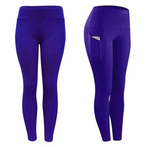Meilleur prix Legging tricoté respirant pour femmes avec logo personnalisé OEM Impression par sublimation Position de la taille pour la vente en ligne - Product Image 3