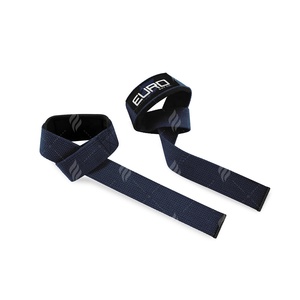 Sangles de musculation antidérapantes à logo personnalisé, très vendues, en coton résistant, sans points en silicone, rembourrage pour les poignets, ajustement sécurisé et réglable - Product Image 4