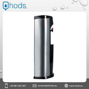 Exportador a granel de dispensador de agua caliente y fría POU con compresor y filtro de carbón Elegance Black - Product Image 2